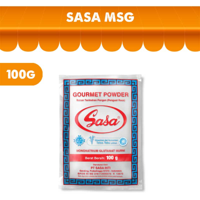 

Sasa Gourmet Powder MSG 100 gr