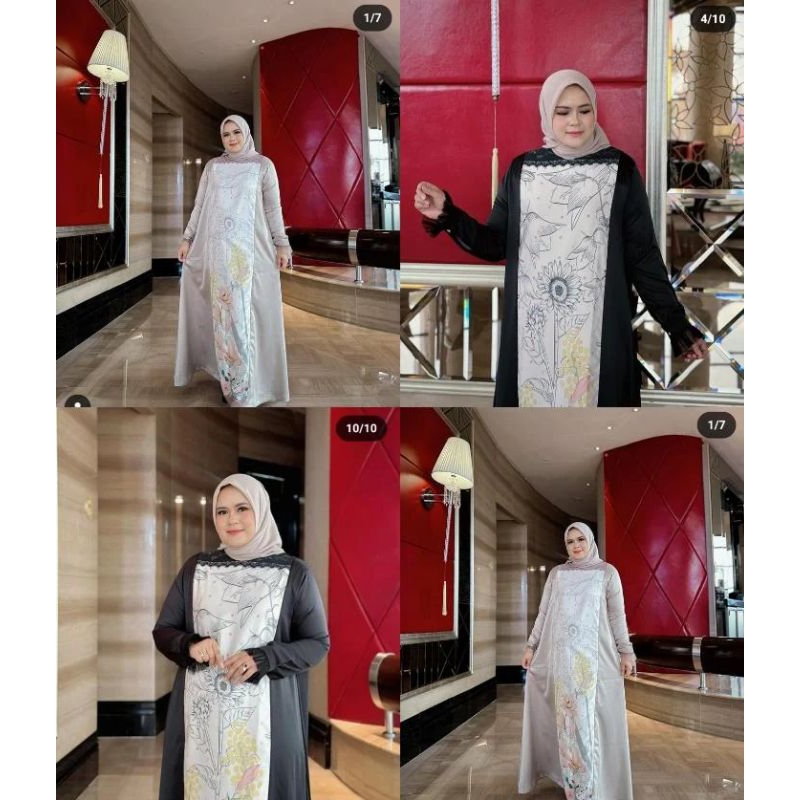 Camelia dress by nawwa