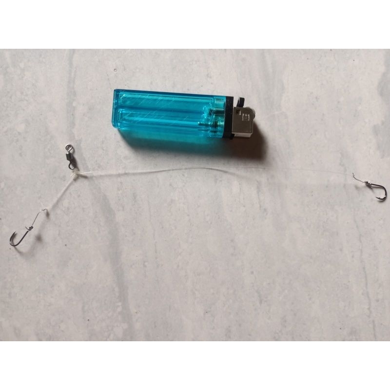 KAIL BAWAL CABANG 2 CUSTOM NEKLIN / KAIL NEKLIN / KAIL BAWAL HARIAN