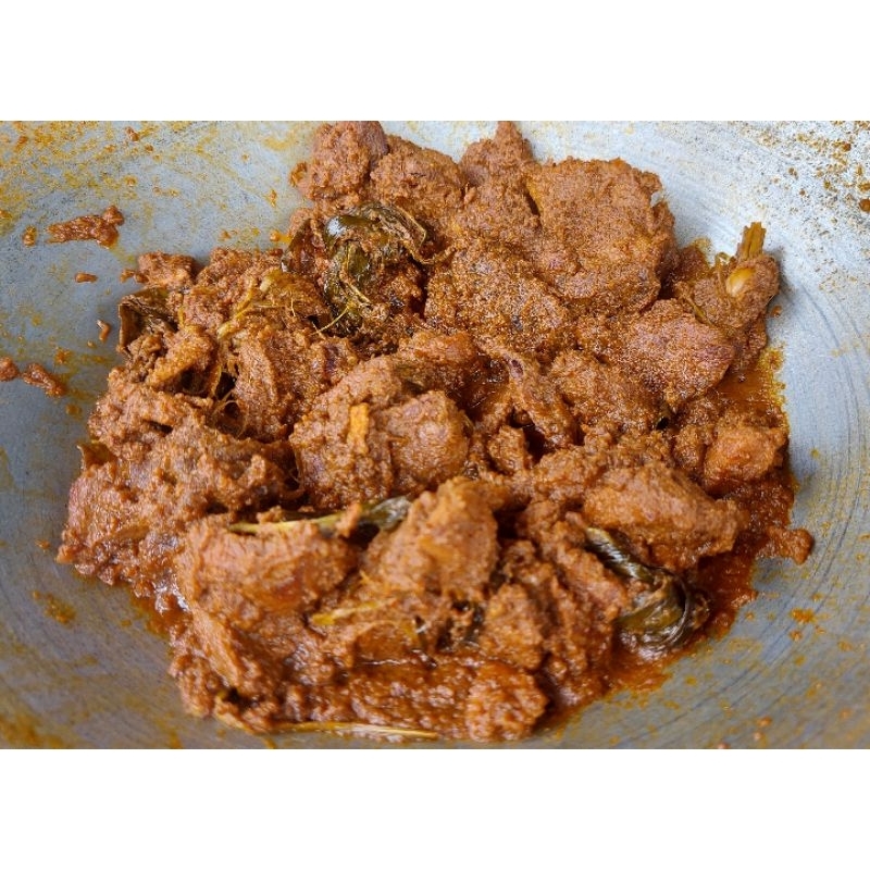 

Rendang daging 500gr