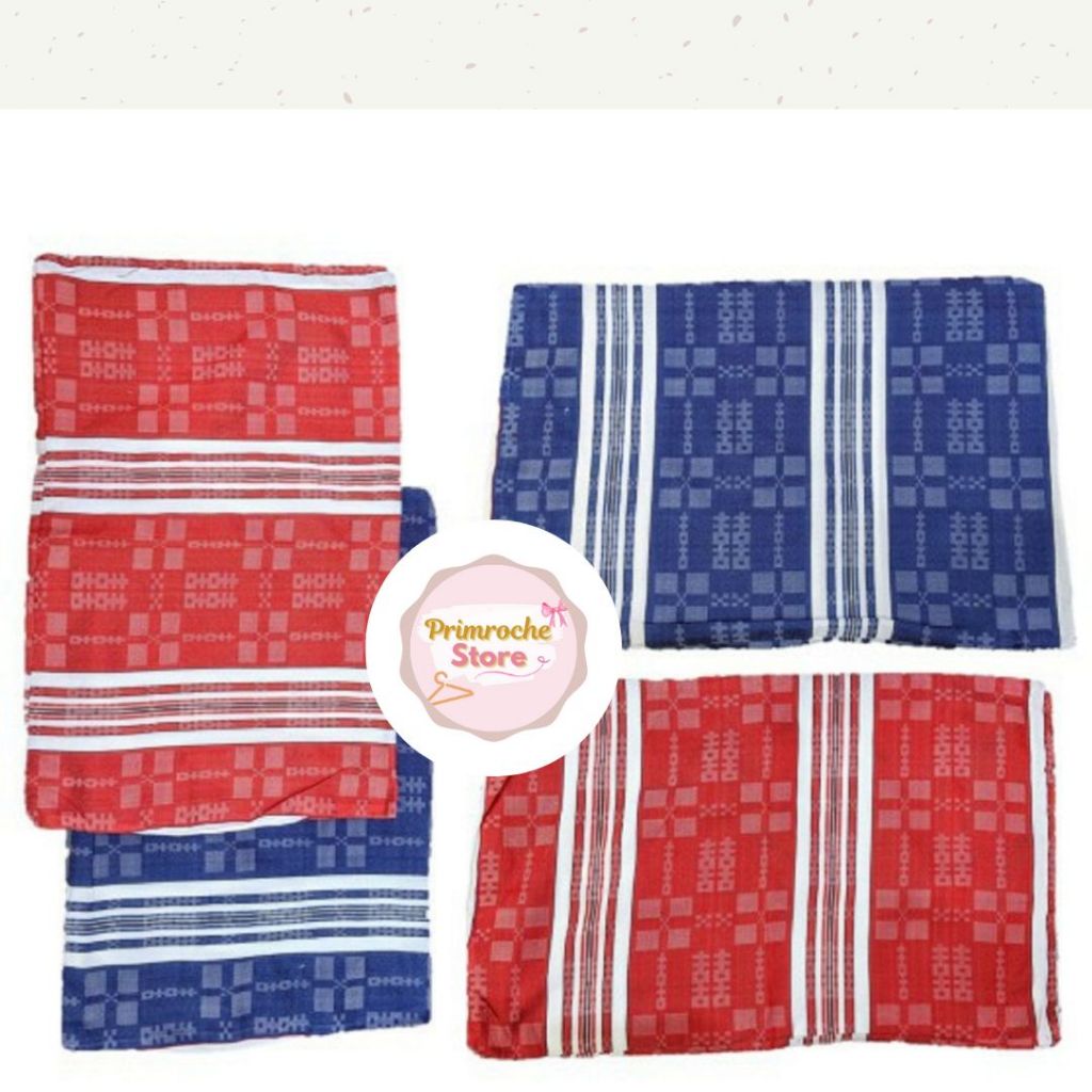 Urung Bantal Kapuk / Kulit Urung Guling Kapuk Motif Salur Murah