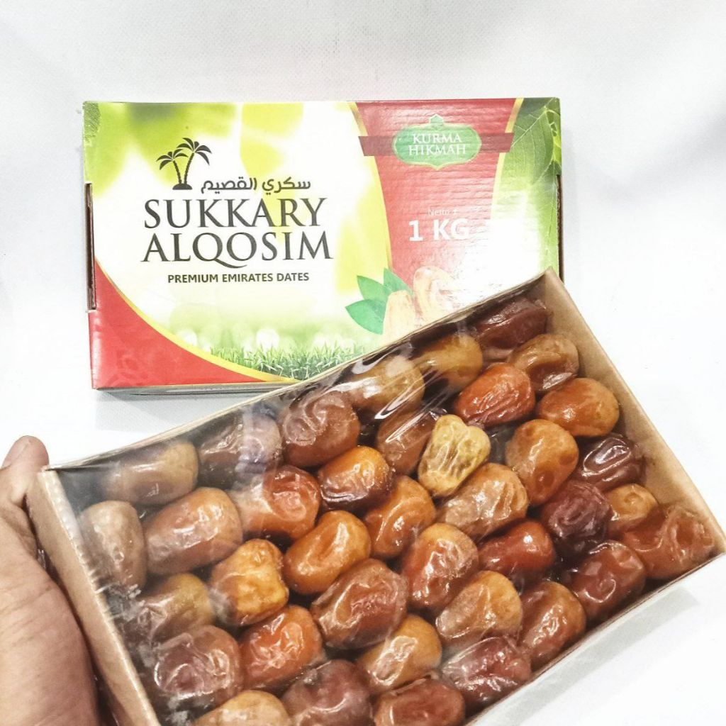 

kurma sukari al qassim 1 Kg/Sukari Premium 1KG kurma hikmah premium