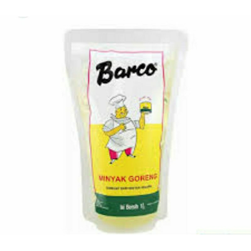 

Minyak goreng Barco