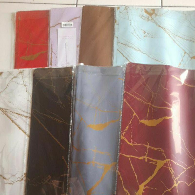 

Cellophane motif marbel