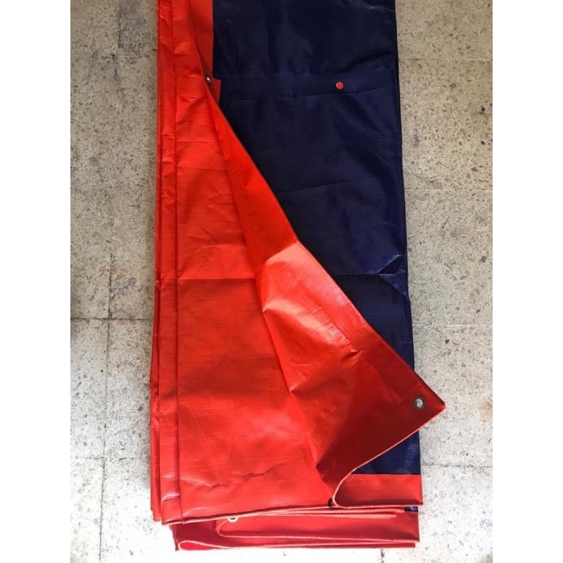 TERPAL PLASTIK A15 4X4/ 4X5/4X6/ TERPAL LEMBARAN/ TERPAL KOREA/TERPAL TRUK