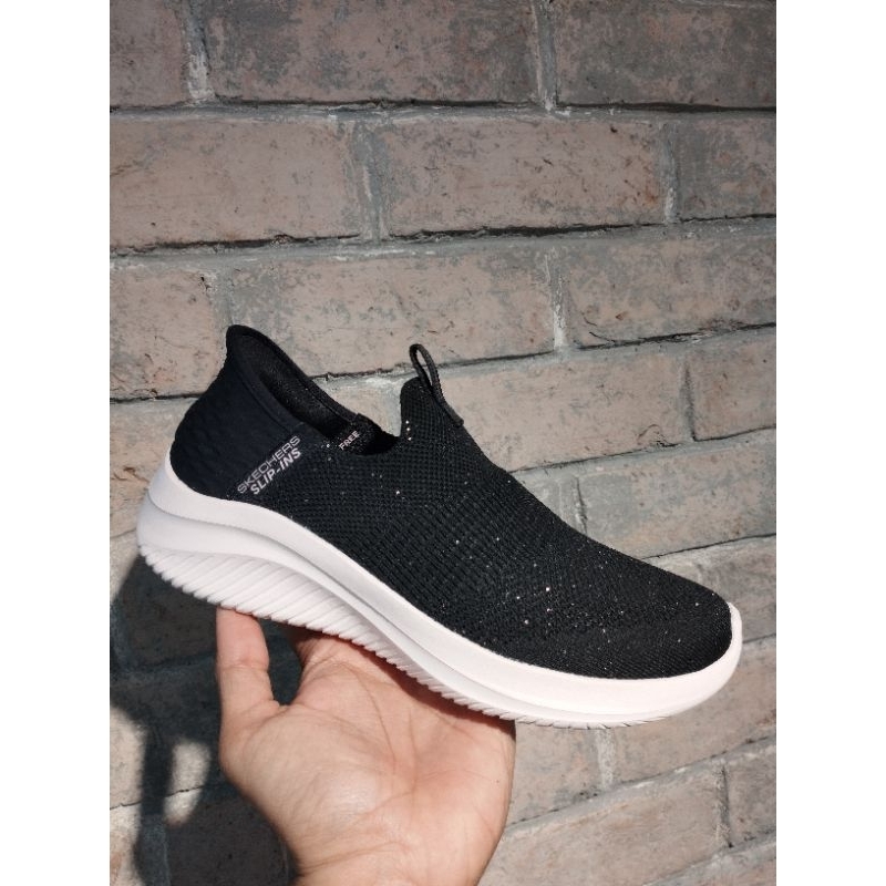 SALE SEPATU SKECHERS SPORT ULTRA FLEX 3 WOMEN-149594BKR