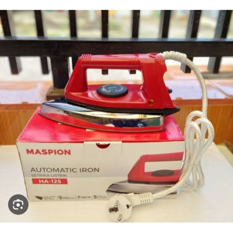 Setrika Maspion HA 125/Maspion Setrika HA-125