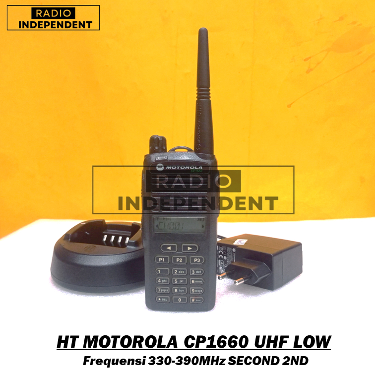HT Motorola CP-1660 UHF 350MHz