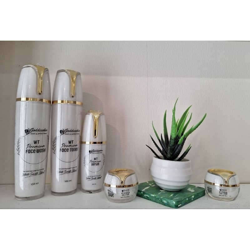 Original 100% Goddesskin by Athena - Paket WT Premium Series (LENGKAP BOX)