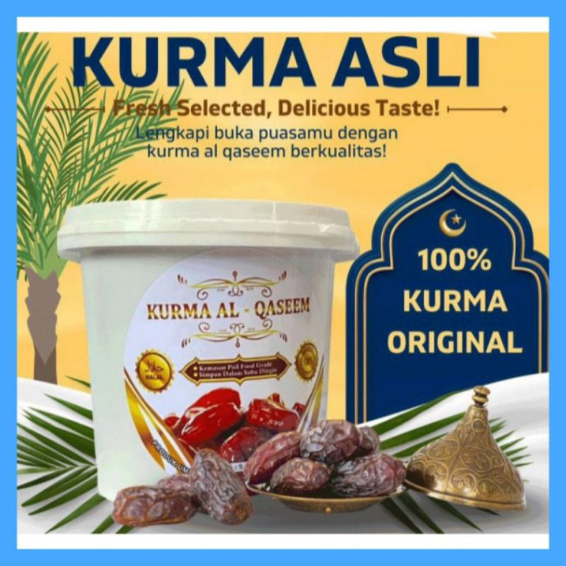 

Kurma Al Qaseem Premium Ember Murah