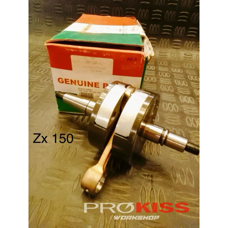 kruk as zx 150 shark plus 1mm kruk as ninja zx 150