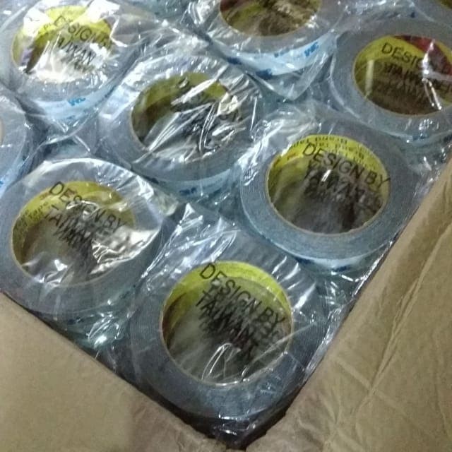 

Double Tape 3m Putih / Lem Bolak Balik kualitas bagus