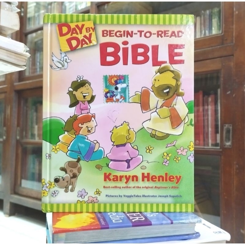 Day By Day Begin To Read Bible Ages 4 to 7 - Karyn Henley
