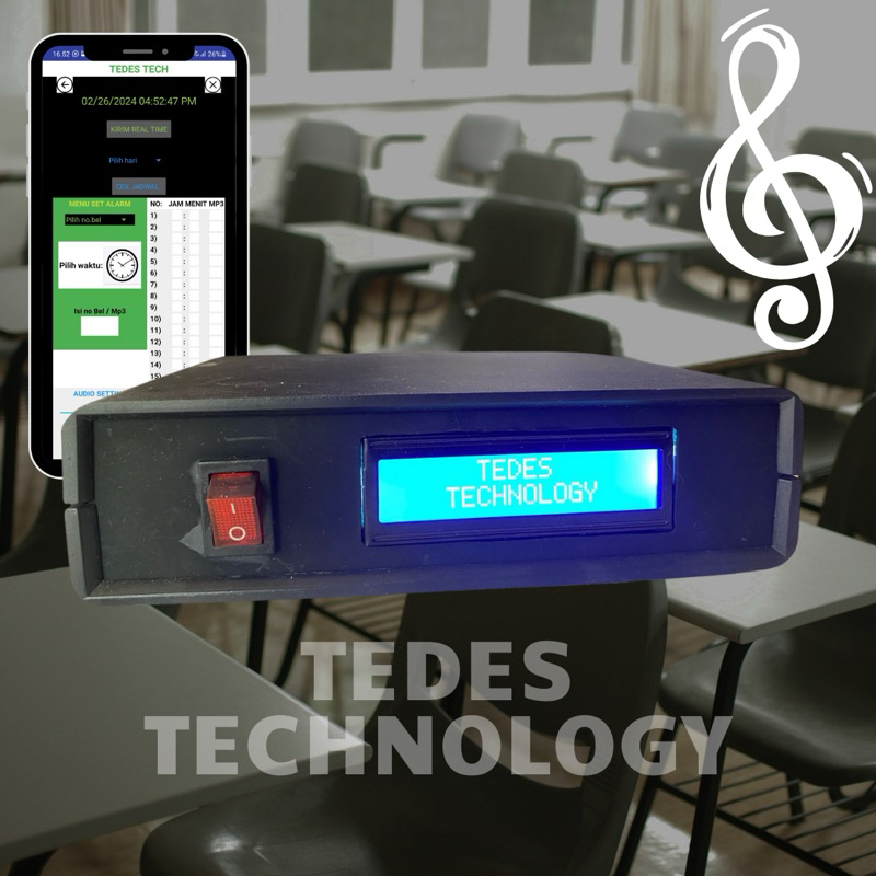 Bell Sekolah Otomatis