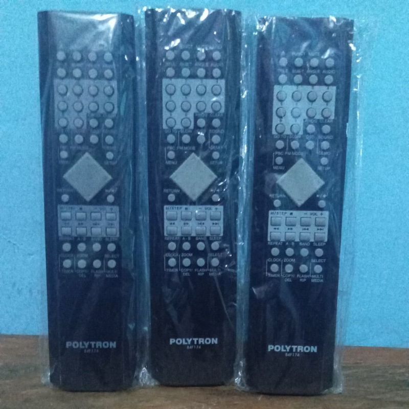 Remot Polytron 84F174 big band BB3500 BB3200 bb3201 dll original