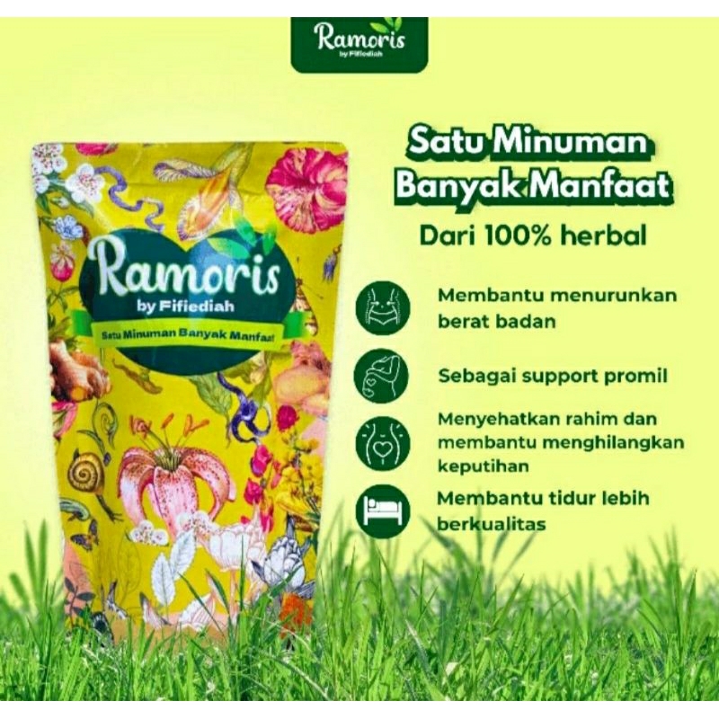 

RAMORIS - JSR SIAP SEDUH RAMUAN KESEHATAN PROMIL DIET