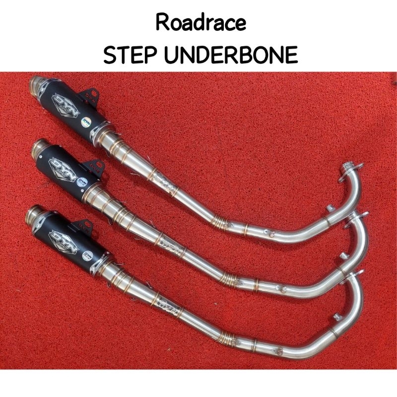 Knalpot SONIC Supra GTR DYN Exhaust System