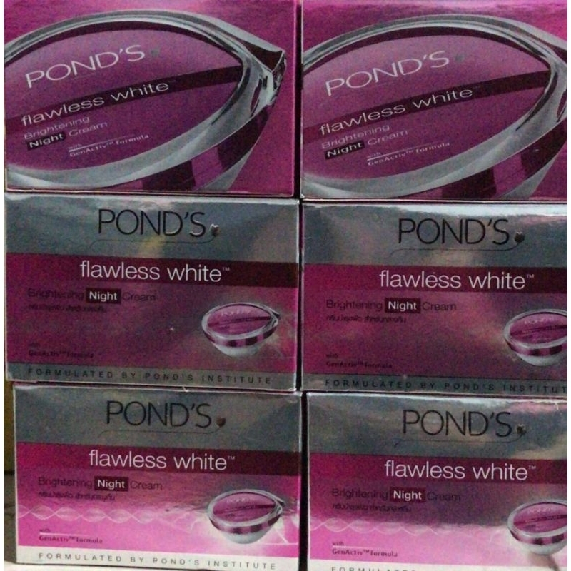 PONDS Flawless White - Night Cream 50g