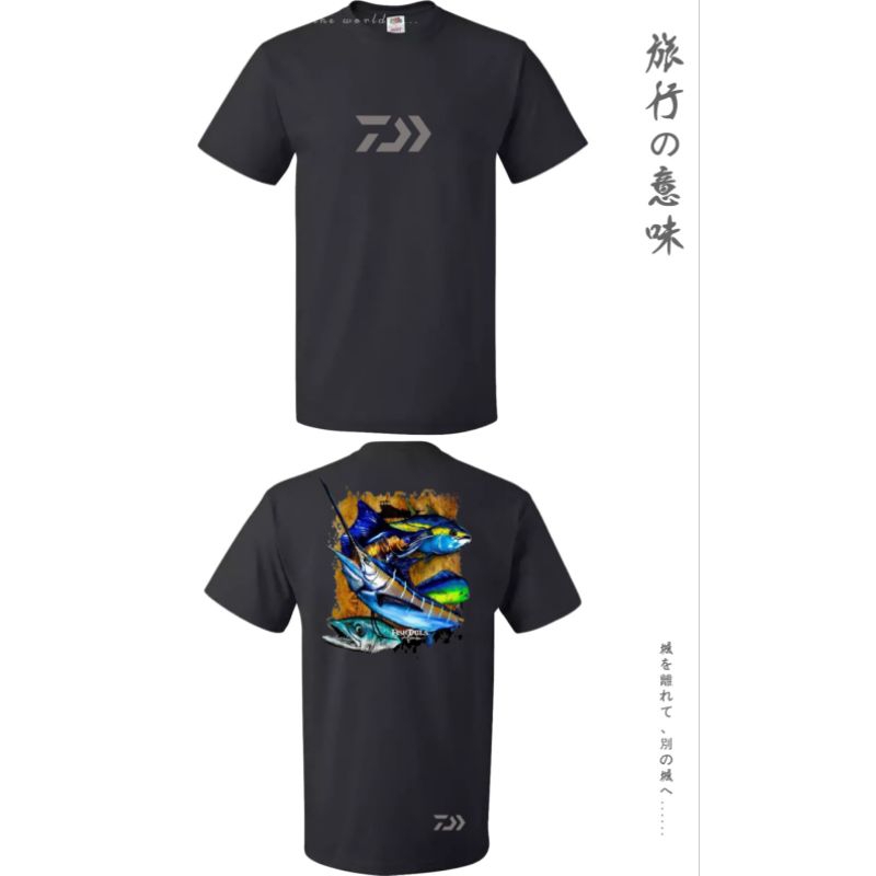kaos mancing daiwa Oceanic