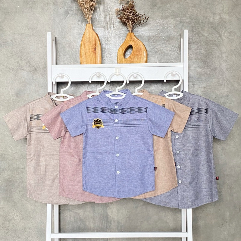 (ECER) SETELAN KOKO KURTA KATUN ANAK YESS KIDS 3-12TAHUN 73703