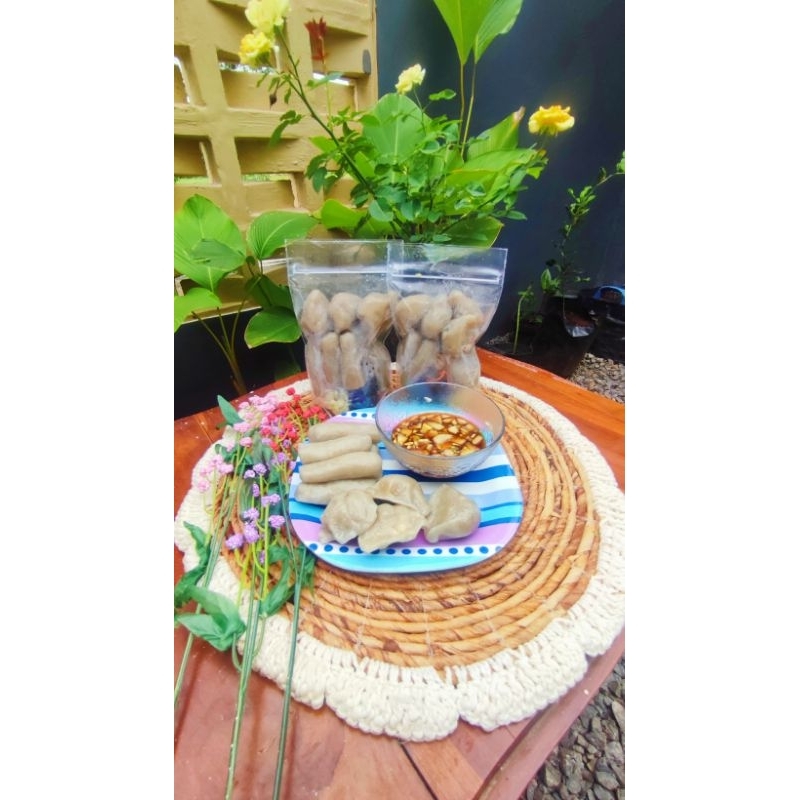 

paket pempek campur