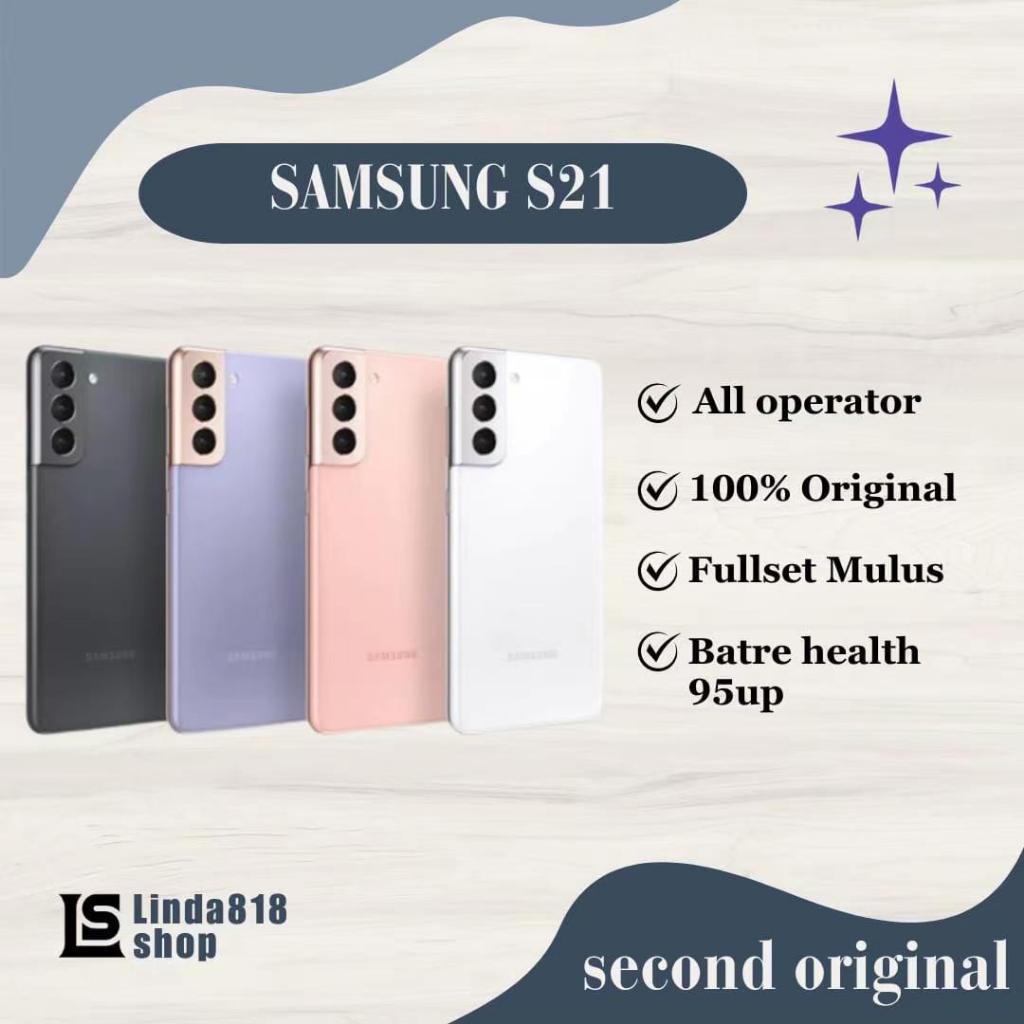 ［Sinyal Permanen］Samsung Galaxy S21 5G Samsung S21 5G Handphone 5G 8/256GB 8/128GB Second Mulus