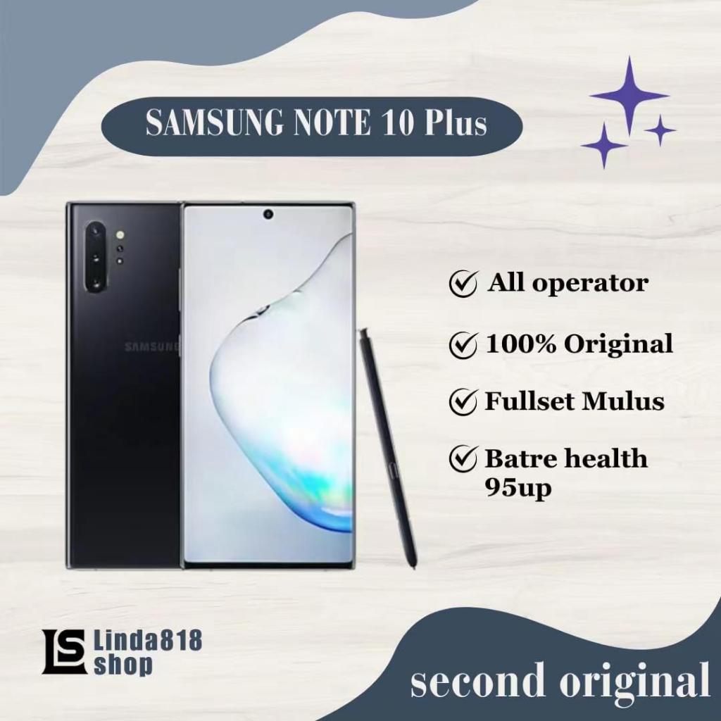 ［Sinyal Permanen］Samsung Note10+ Samsung Note10 Plus 5G Handphone 5G Second Original 100% Like New