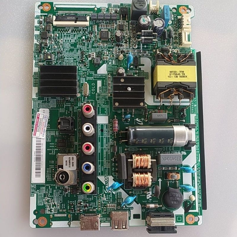 mb Samsung ua43n5001ak - mainboard Samsung ua43n5001ak - mesin tv Samsung ua43n5001ak - mb Samsung 4