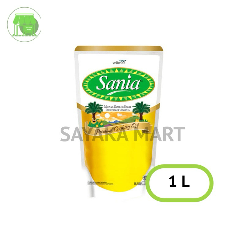

Minyak Goreng Sania 1 Liter