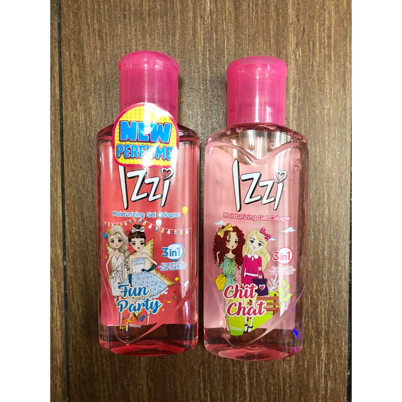 Izzi moisturizing gel cologne 100ml