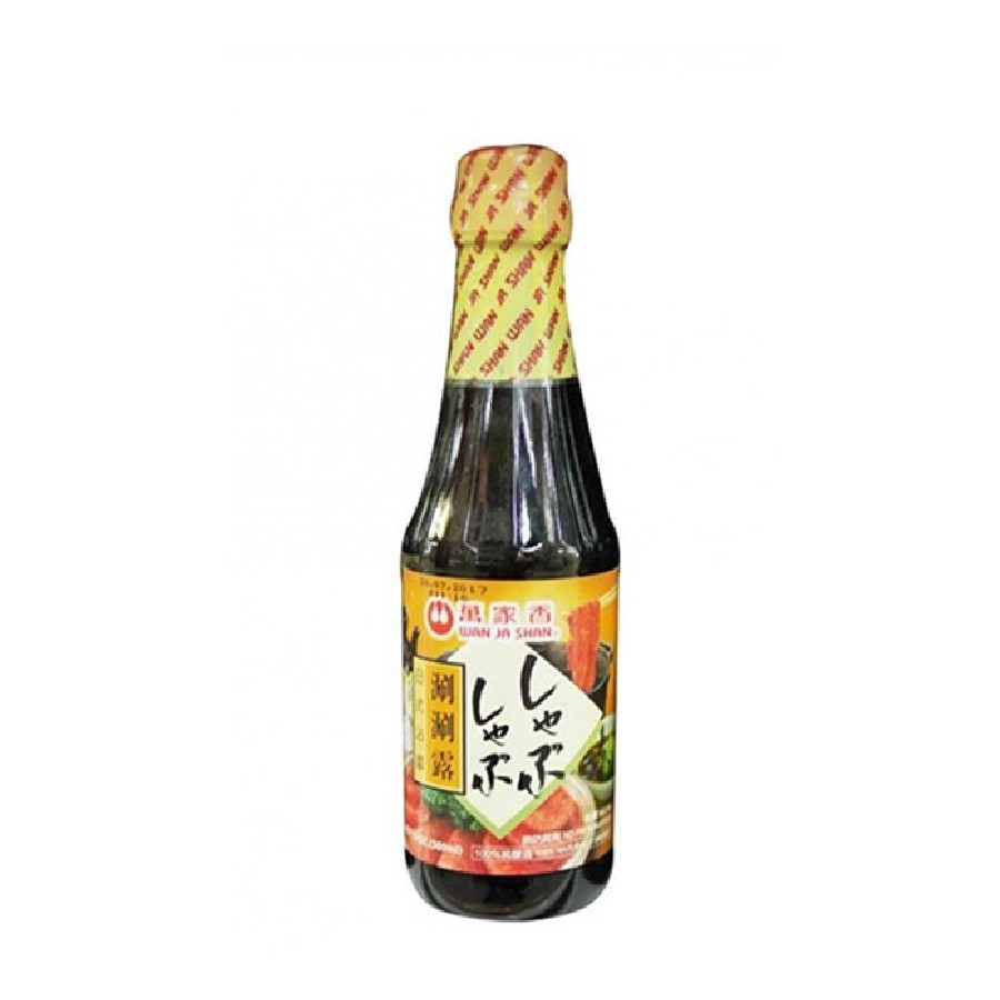 

Bumbu Saos Saus Wan Ja Shan Shabu Shabu Sauce 300 mL