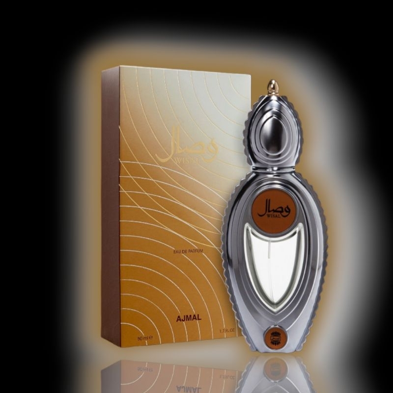 Wisal Ajmal Original 8ML | Botol Kubah Emas