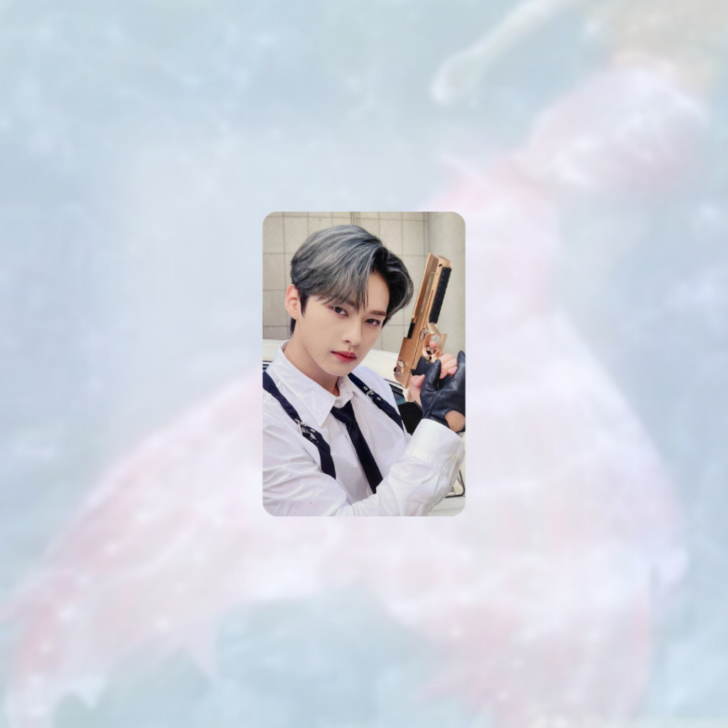 photocard mukor music korea maxident lee know lino stray kids