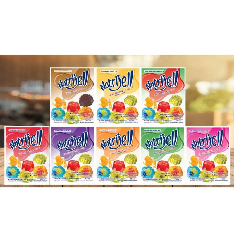 

NUTRIJELL Ekonomis Aneka Rasa 1 Box isi 12