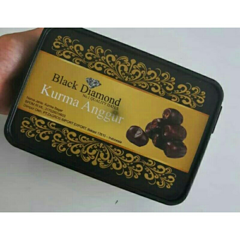 

Black Diamond Kurma Anggur Termurah