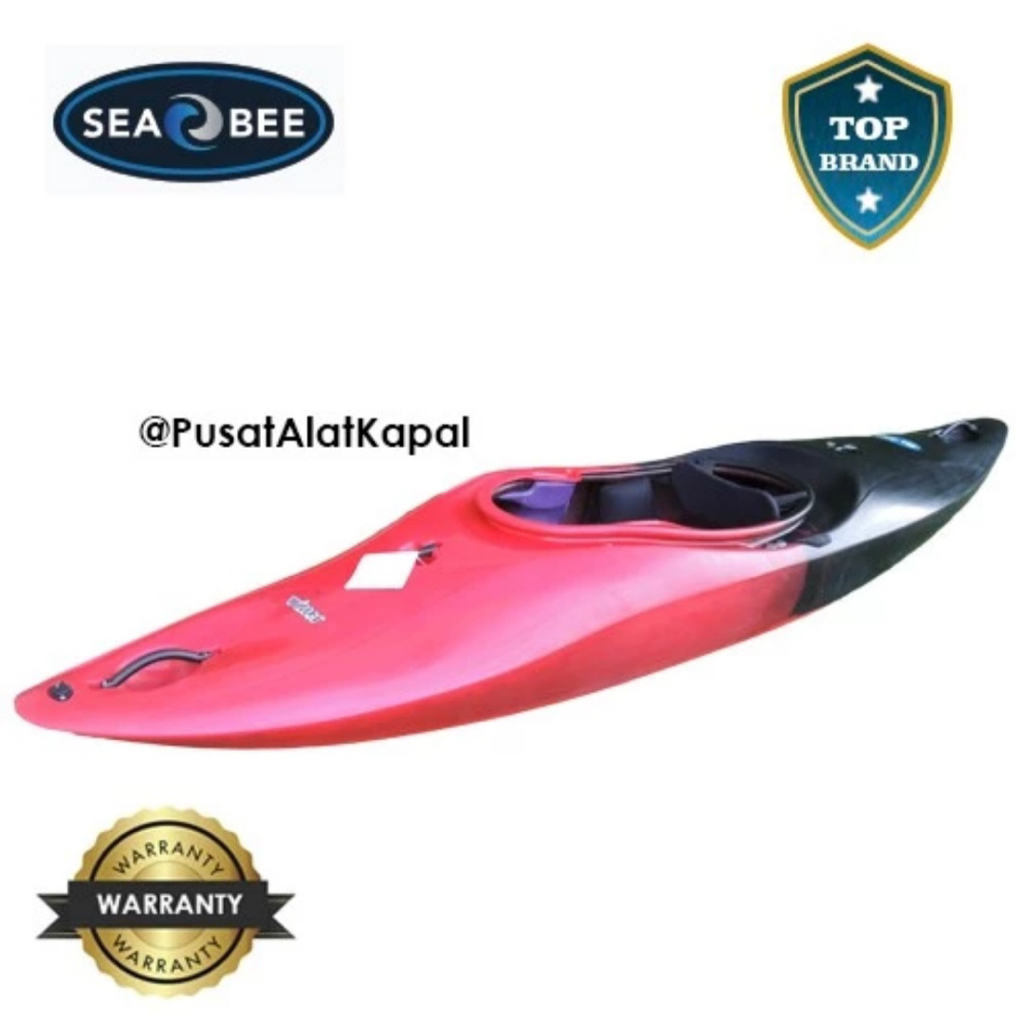 Wahana Air Kayak Arung Jeram Kayak Storm Free Dayung