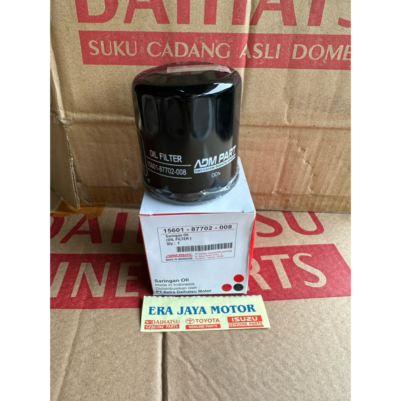 Filter oli agya-ayla-calya-sigra original