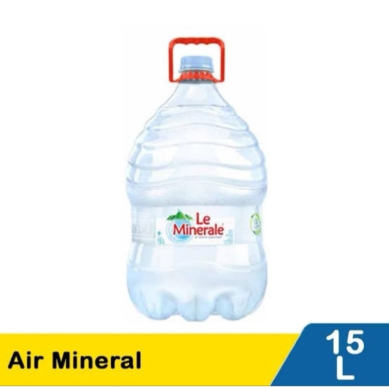 

Le Minerale Galon 15 liter