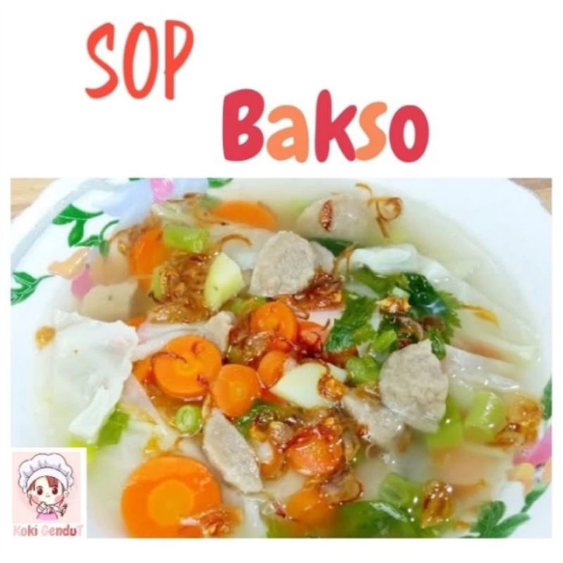 

SOP bakso sapi halal murah masakan siap saji catering sehat