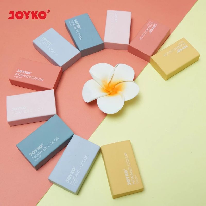 

ATK-POINT | JOYKO ERASER MORANDI COLOR | PENGHAPUS WARNA MORANDI ER-120 JOYKO