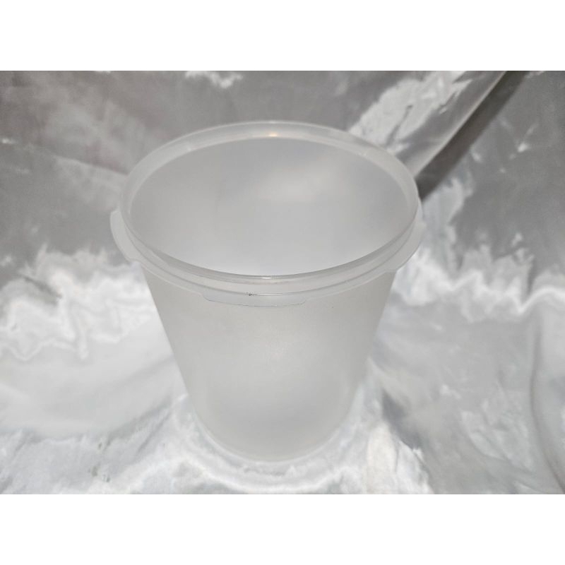 wadah/base small deco canister 1,9 liter/tupperware