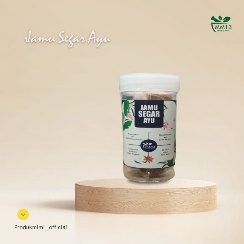 

Jamu Segar Ayu