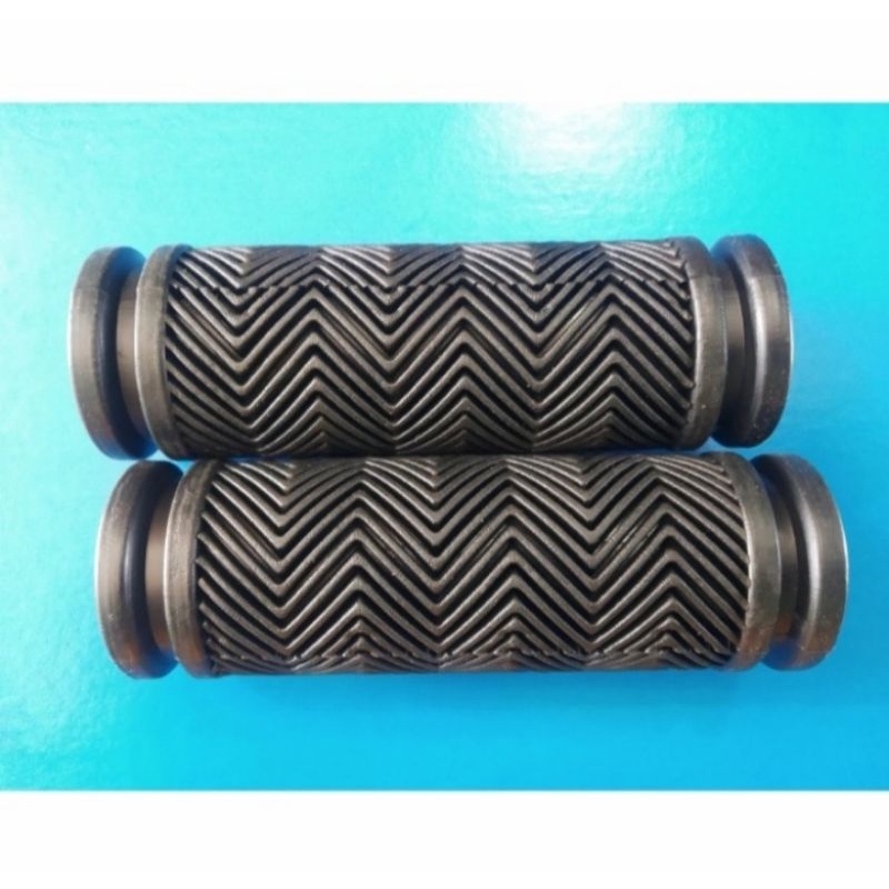 handgrip grip sarung stang sepeda anak ukuran sepeda 12 dan 16 sepasang warna hitam empuk