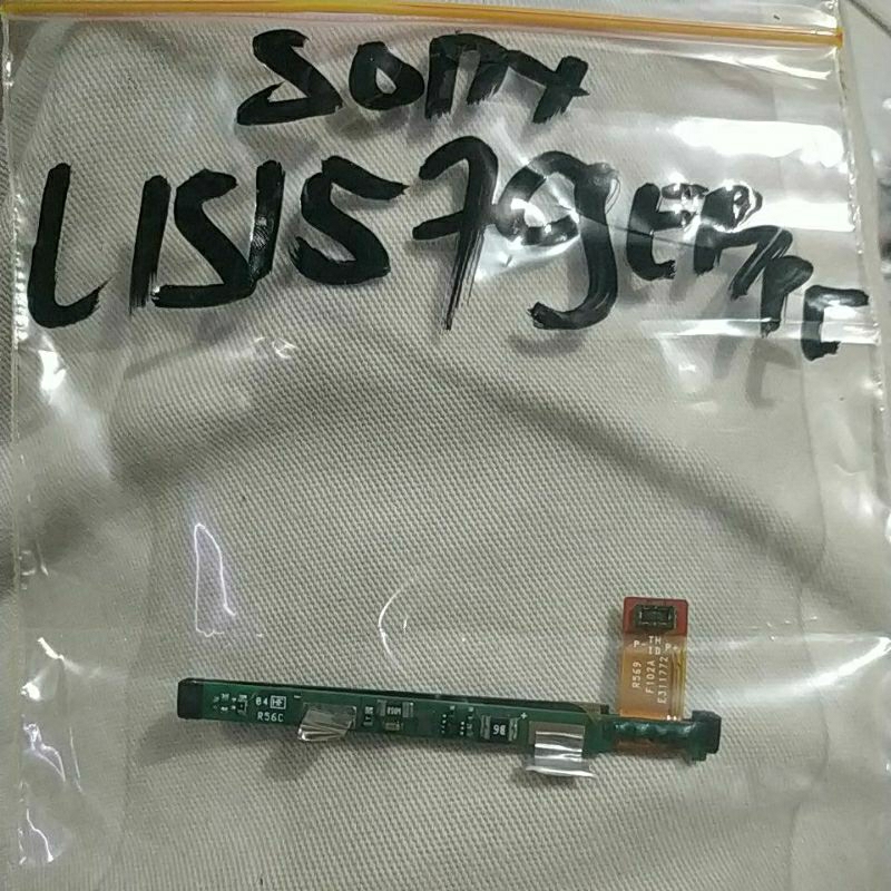 PAPAN PCB KONEKTOR CAS BEKAS SONY Z4 LIS1579ERPC