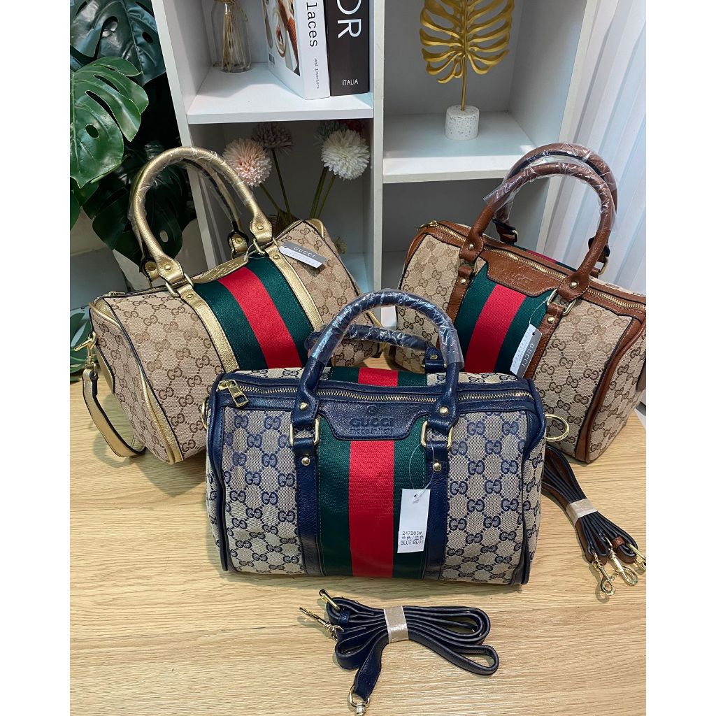 TAS WANITA TAS SELEMPANG WANITA BRAND SPEEDY KANVAS 30CM NONBOX