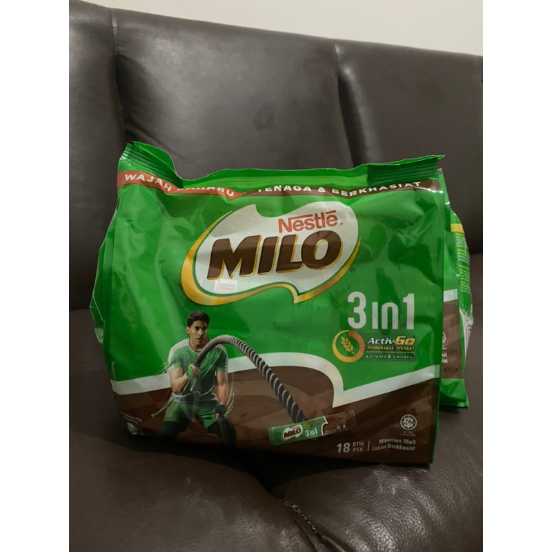 

milo malaysia saset 3in1