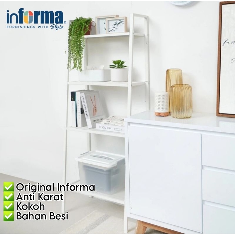 Rak Lerberg IKEA - Original dan Rak Libie by INFORMA(READY PEKANBARU)