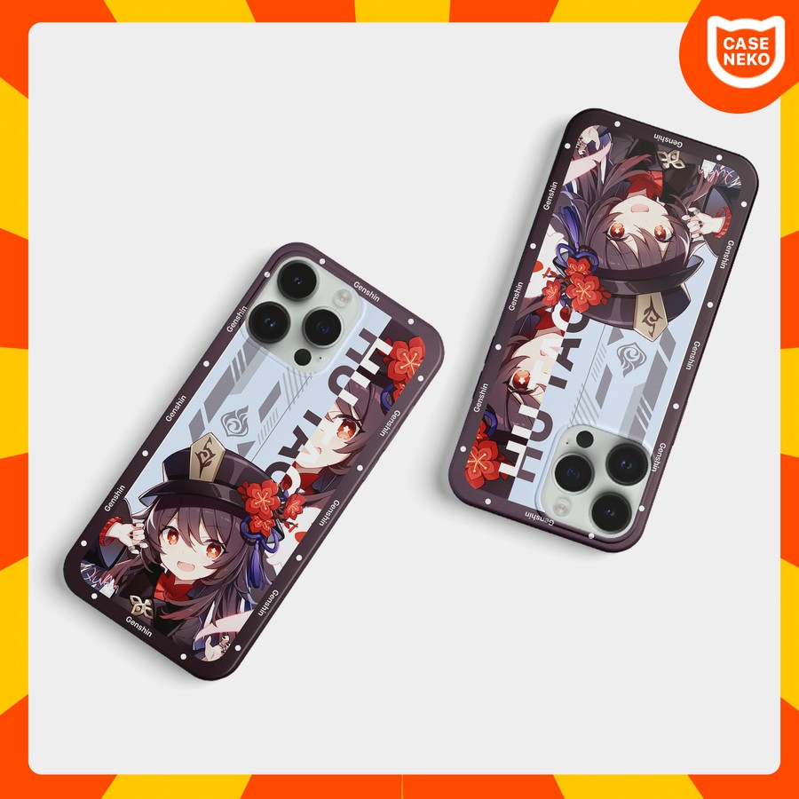Casing HP Hu Tao Genshin Impact Phone Custom Case
