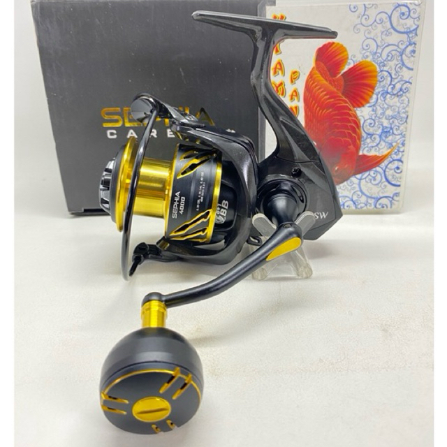 Reel IROLY SEPHIA SW CARBON