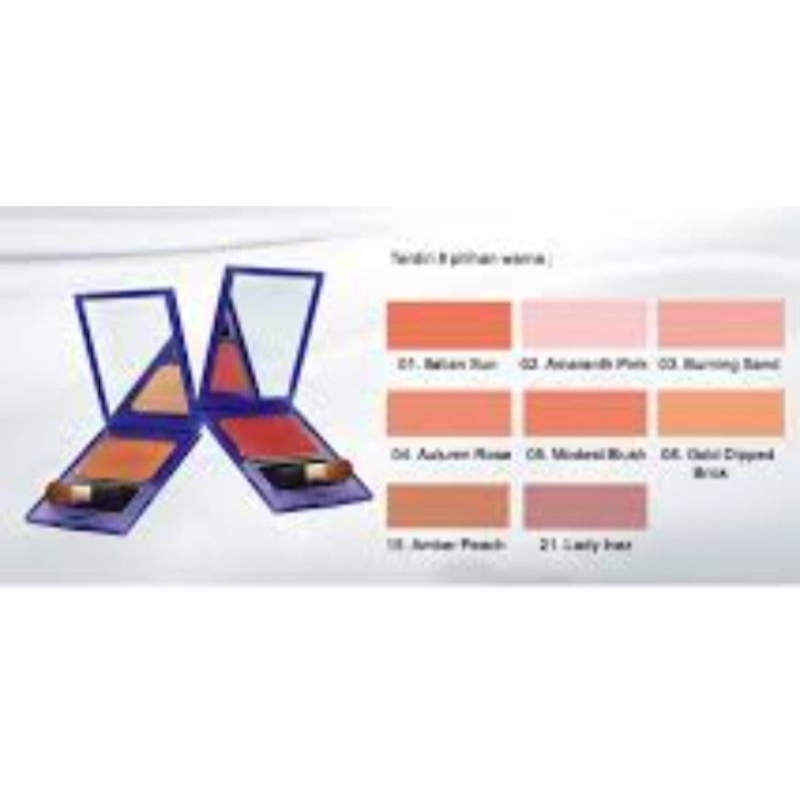 blusher inez cosmetic